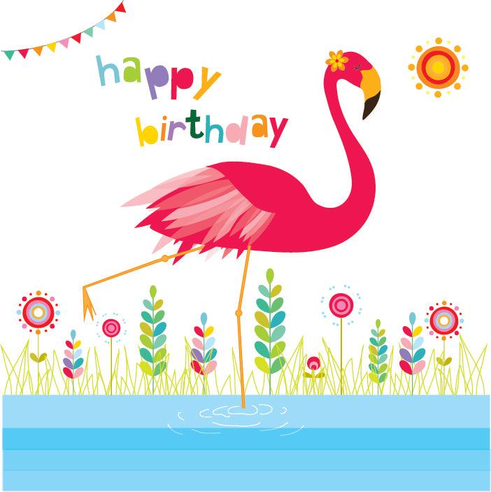 Happy Birthday: Flamingo - The Coast Office