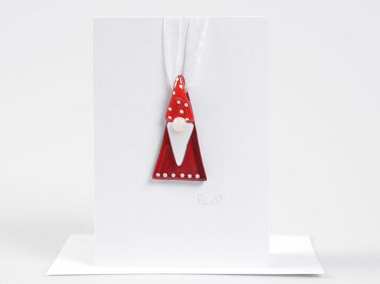 Gonk Christmas Card/Tree Decoration - The Coast Office