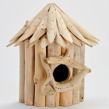 Cargar imagen en el visor de la galería, Driftwood Birdhouse - The Coast Office
