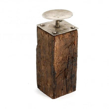 Afbeelding in Gallery-weergave laden, Cube Pillar Candle Holder - The Coast Office
