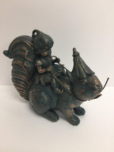 Cargar imagen en el visor de la galería, Miniature Fairy and Squirrel - The Coast Office
