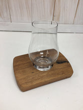 Load image into Gallery viewer, Single Whisky Barrel Glass Holder - The Coast Office
