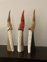 Afbeelding in Gallery-weergave laden, Wooden Hand carved Tall Santa 30.5cm - The Coast Office
