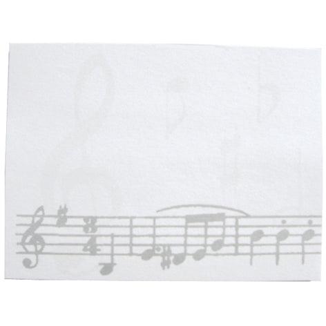 Music Notes Sticky Notes - The Coast Office