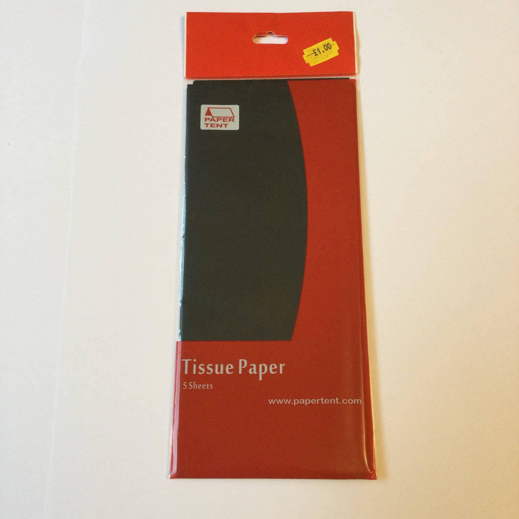 Tissue Paper - ( Various colours available) - The Coast Office