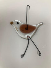 Charger l&#39;image dans la galerie, Fran Brown: Fused Glass Bird Hanging - The Coast Office
