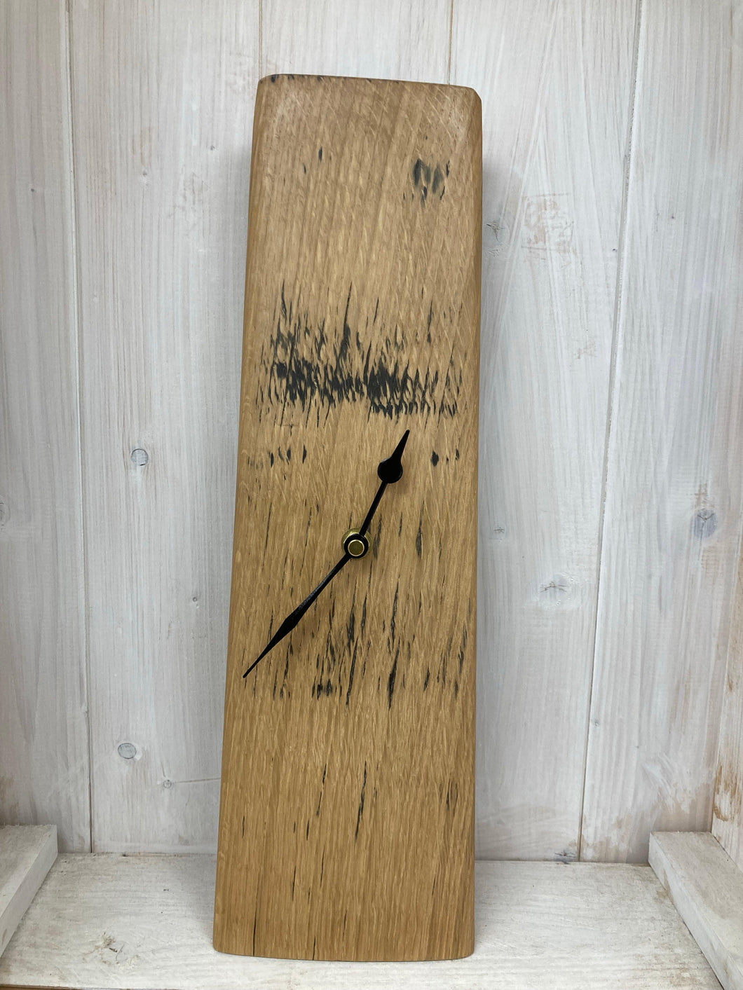 Whisky Barrel Freestanding Clock (Large) - The Coast Office