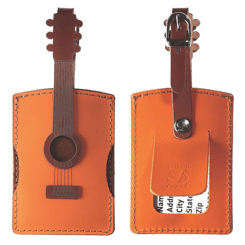 Leather Luggage Tags - The Coast Office