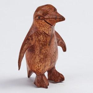 Miniature Wooden Penguin - The Coast Office