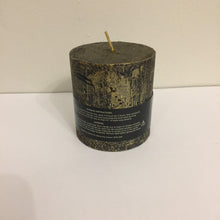 Cargar imagen en el visor de la galería, Antique Poured Pillar Candles - The Coast Office
