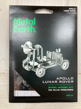 Afbeelding in Gallery-weergave laden, 3D Metal Earth Model Kit: Apollo Lunar Rover - The Coast Office
