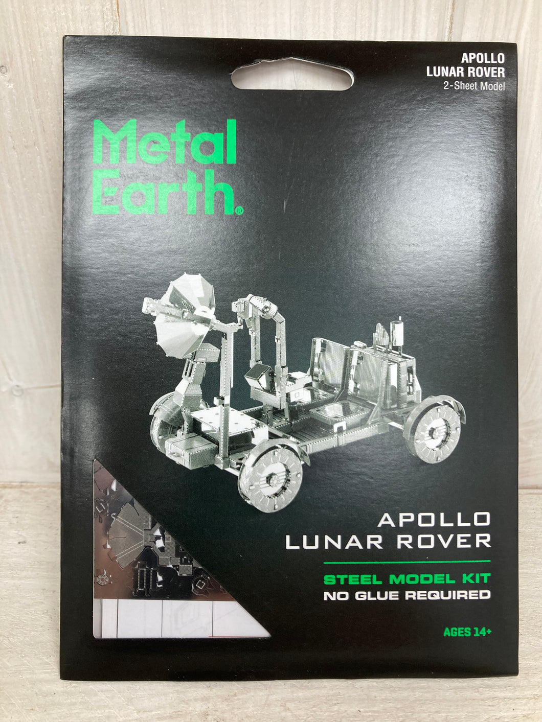 3D Metal Earth Model Kit: Apollo Lunar Rover - The Coast Office