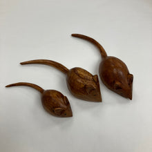 Load image into Gallery viewer, Wooden Mice
