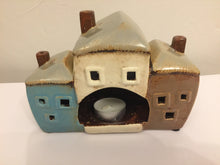 Load image into Gallery viewer, Three Cottage TeaLight Holder - The Coast Office
