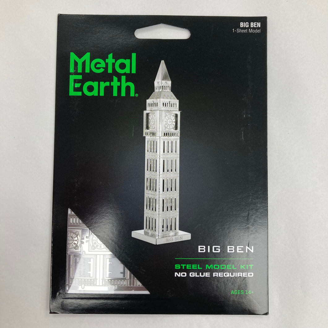 3D Metal Earth Model Kit:  Big Ben - The Coast Office