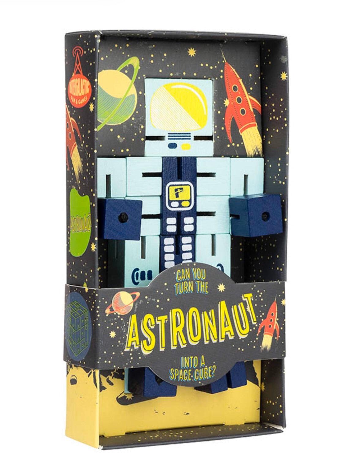 Spacemen Cube Puzzles - The Coast Office