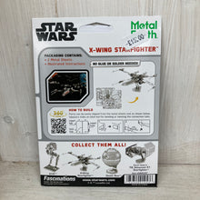 Load image into Gallery viewer, 3D Metal Earth Star Wars Model Kit: X-Wing Fighter - The Coast Office
