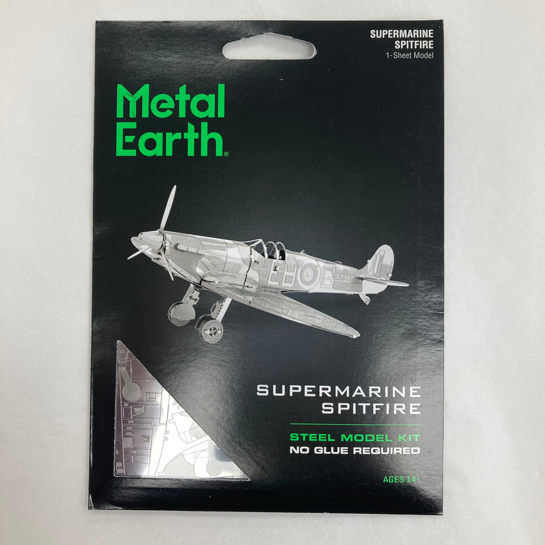 3D Metal Earth Model Kit:  Spitfire - The Coast Office