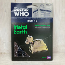 Cargar imagen en el visor de la galería, Dr Who 3D Metal Earth Model Kit: Rusty K-9 - The Coast Office
