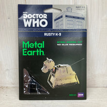 Load image into Gallery viewer, Dr Who 3D Metal Earth Model Kit: Rusty K-9 - The Coast Office
