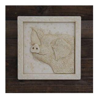 Piggy Wall Plaque - The Coast Office