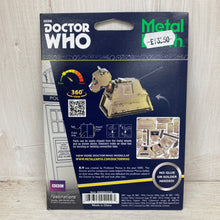 Cargar imagen en el visor de la galería, Dr Who 3D Metal Earth Model Kit: Rusty K-9 - The Coast Office
