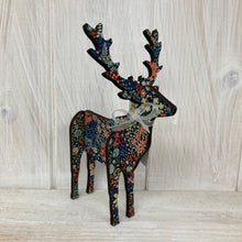 Charger l&#39;image dans la galerie, Small Standing, Wooden 3D Stag - The Coast Office

