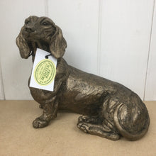 Load image into Gallery viewer, Dachshund Sculpture:  Rififi
