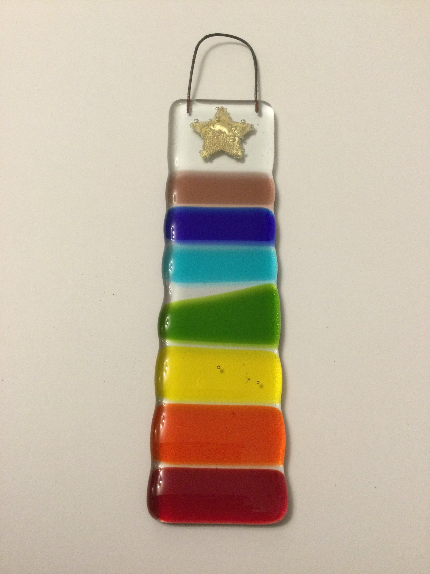 Short Rainbow Panel - The Coast Office