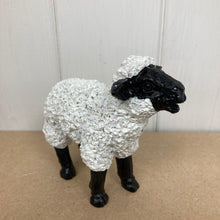 Cargar imagen en el visor de la galería, Miniature Black &amp; White Sheep
