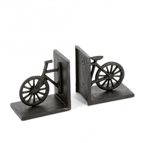 Cast Iron Bicycle Bookends - The Coast Office