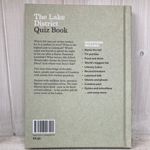 Load image into Gallery viewer, Lake District Quiz Book
