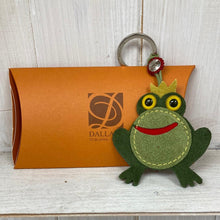 Load image into Gallery viewer, Leather Keyrings - The Coast Office
