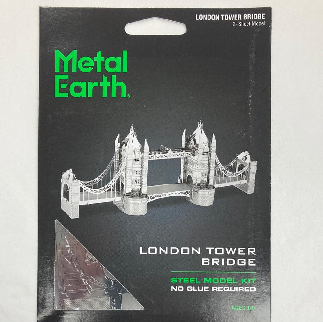3D Metal Earth Model Kit: London Tower Bridge - The Coast Office