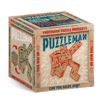 Afbeelding in Gallery-weergave laden, Wooden Puzzleman - The Coast Office
