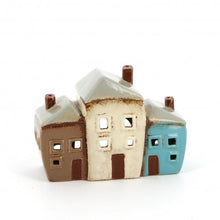 Load image into Gallery viewer, Three Cottage TeaLight Holder - The Coast Office
