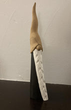 Afbeelding in Gallery-weergave laden, Wooden Hand carved Tall Santa 30.5cm - The Coast Office
