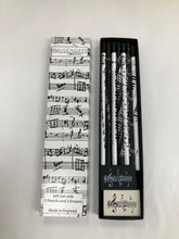 Cargar imagen en el visor de la galería, Musical Pencils and Erasers Gift Set - The Coast Office
