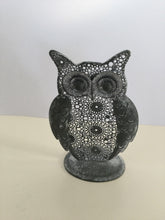 Cargar imagen en el visor de la galería, Filigree Decorative Owls - The Coast Office

