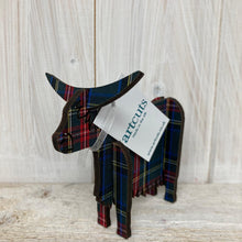 Load image into Gallery viewer, Standing, Wooden 3D Highland Cow - The Coast Office
