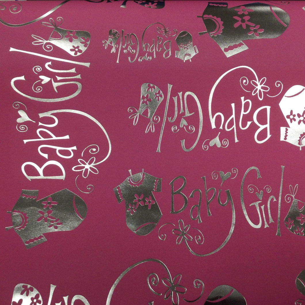 Baby Girl Wrapping Paper - The Coast Office