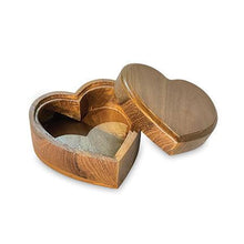 Load image into Gallery viewer, Carved Heart Box - The Coast Office
