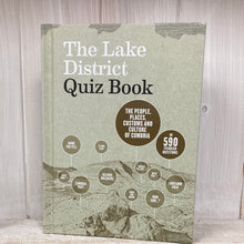 Cargar imagen en el visor de la galería, Lake District Quiz Book
