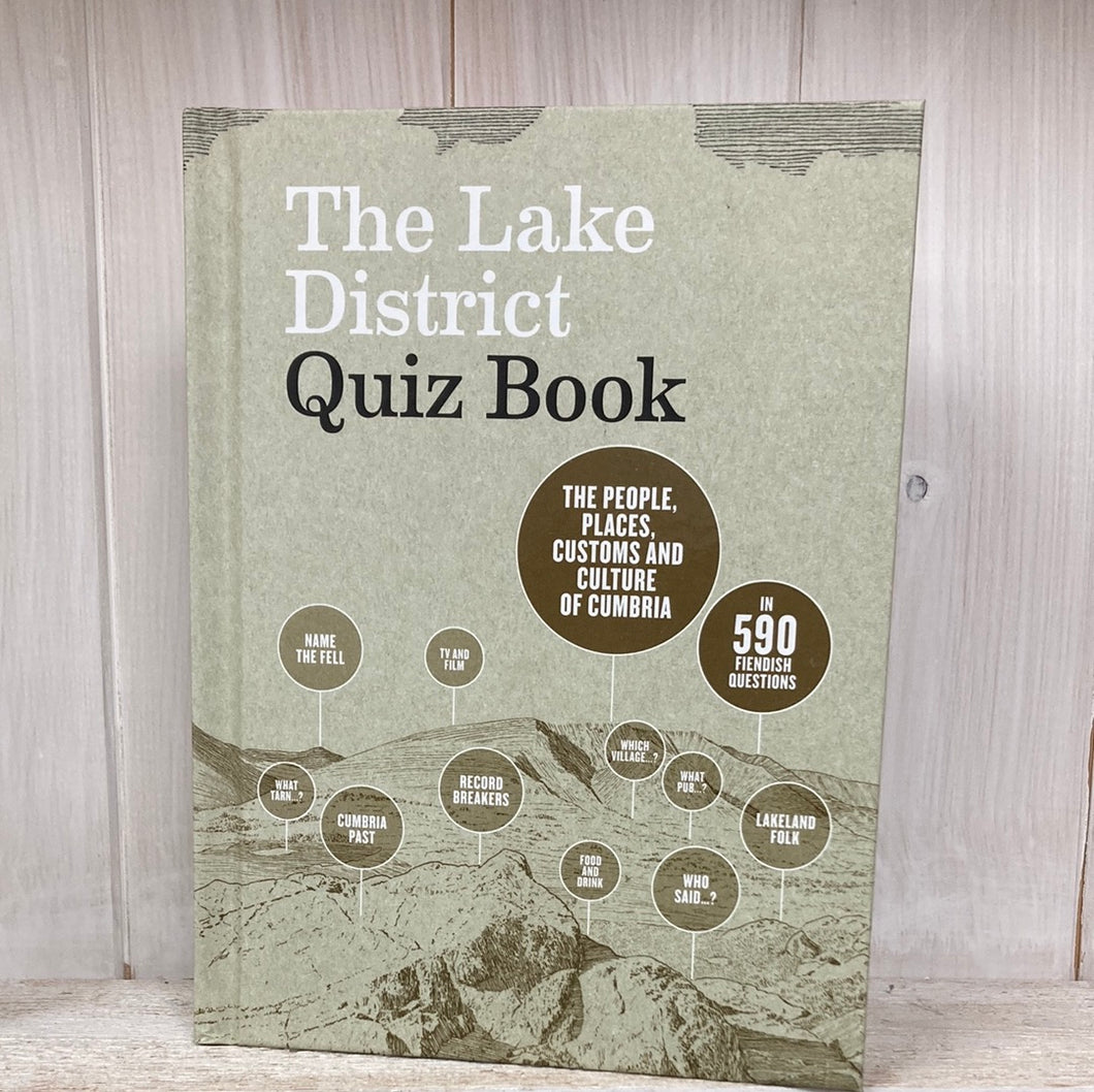 Livre de quiz sur la région des lacs 