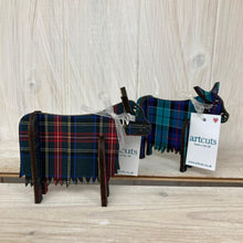 Load image into Gallery viewer, Standing, Wooden 3D Highland Cow - The Coast Office
