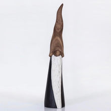 Charger l&#39;image dans la galerie, Wooden Hand carved Tall Santa (20cm) - The Coast Office
