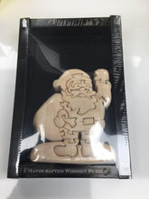 Load image into Gallery viewer, Santa 3D Wooden Jigsaw - The Coast Office

