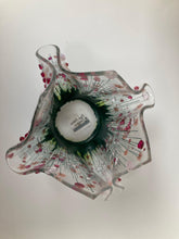Charger l&#39;image dans la galerie, Blooming Flower Fused Glass Tea light Vases by Pam Peters - The Coast Office
