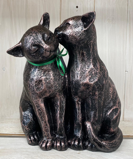 Loving Cat Couple - The Coast Office