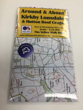 Load image into Gallery viewer, Around and About Kirkby Lonsdale &amp; Hutton Roof Crags Walking Map - The Coast Office
